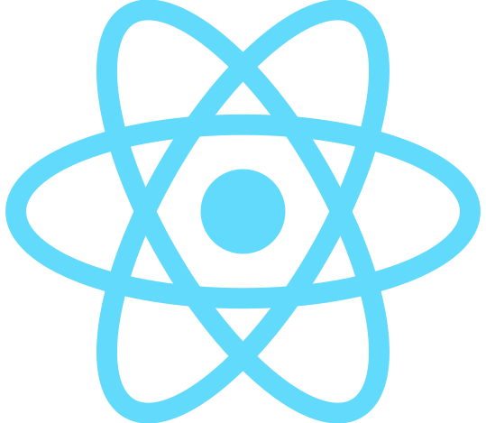 the react logo